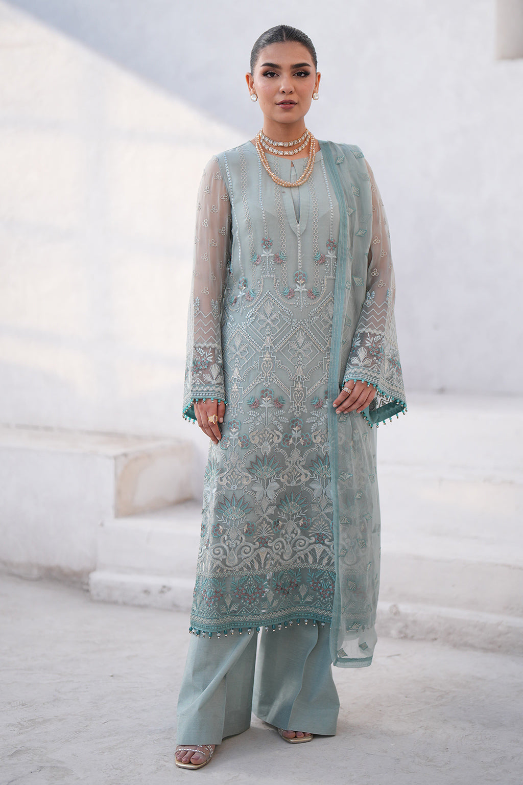 Flossie | Kuch Khas Formals | IZARA (A) - Official Flossie - Agha Fabrics UK