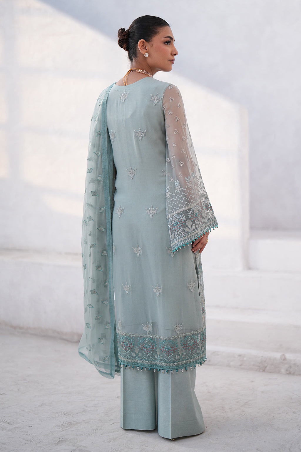 Flossie | Kuch Khas Formals | IZARA (A) - Official Flossie - Agha Fabrics UK