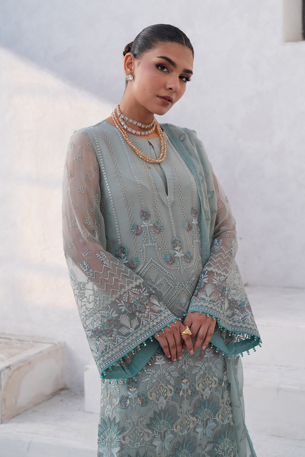 Flossie | Kuch Khas Formals | IZARA (A) - Official Flossie - Agha Fabrics UK