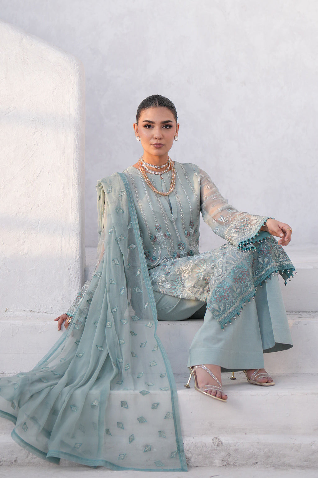 Flossie | Kuch Khas Formals | IZARA (A) - Official Flossie - Agha Fabrics UK