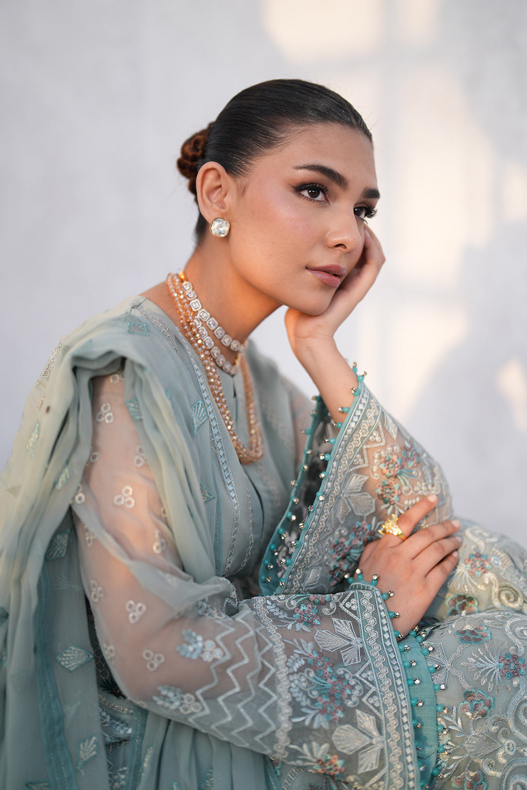 Flossie | Kuch Khas Formals | IZARA (A) - Official Flossie - Agha Fabrics UK