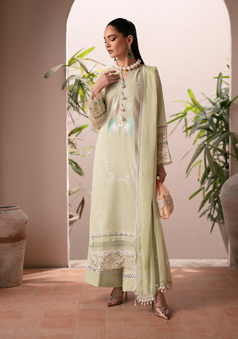 Lala | Veranda Swiss Lawn | Safa