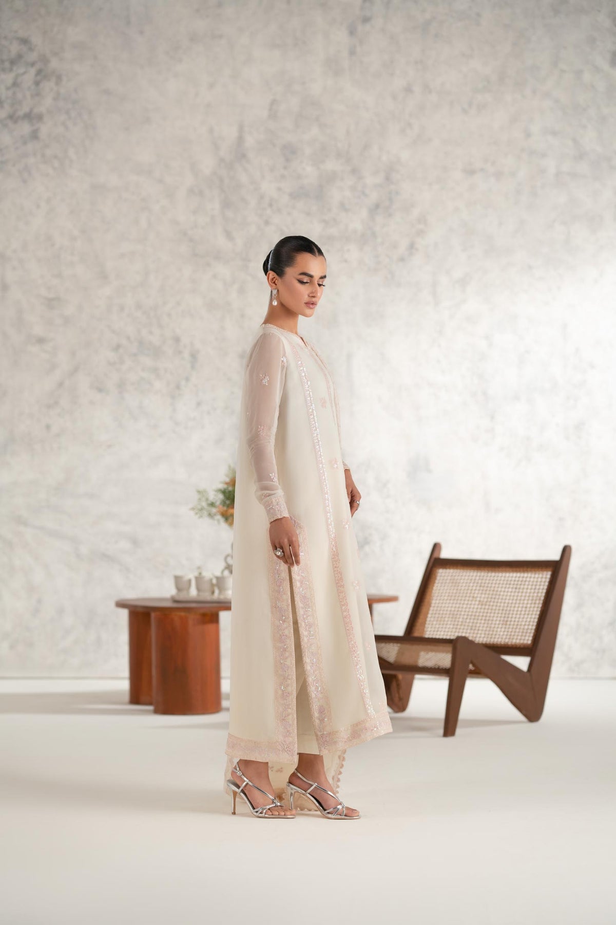 Akbar Aslam | Formal Pret | Mehr - Official Akbar Aslam - Agha Fabrics UK