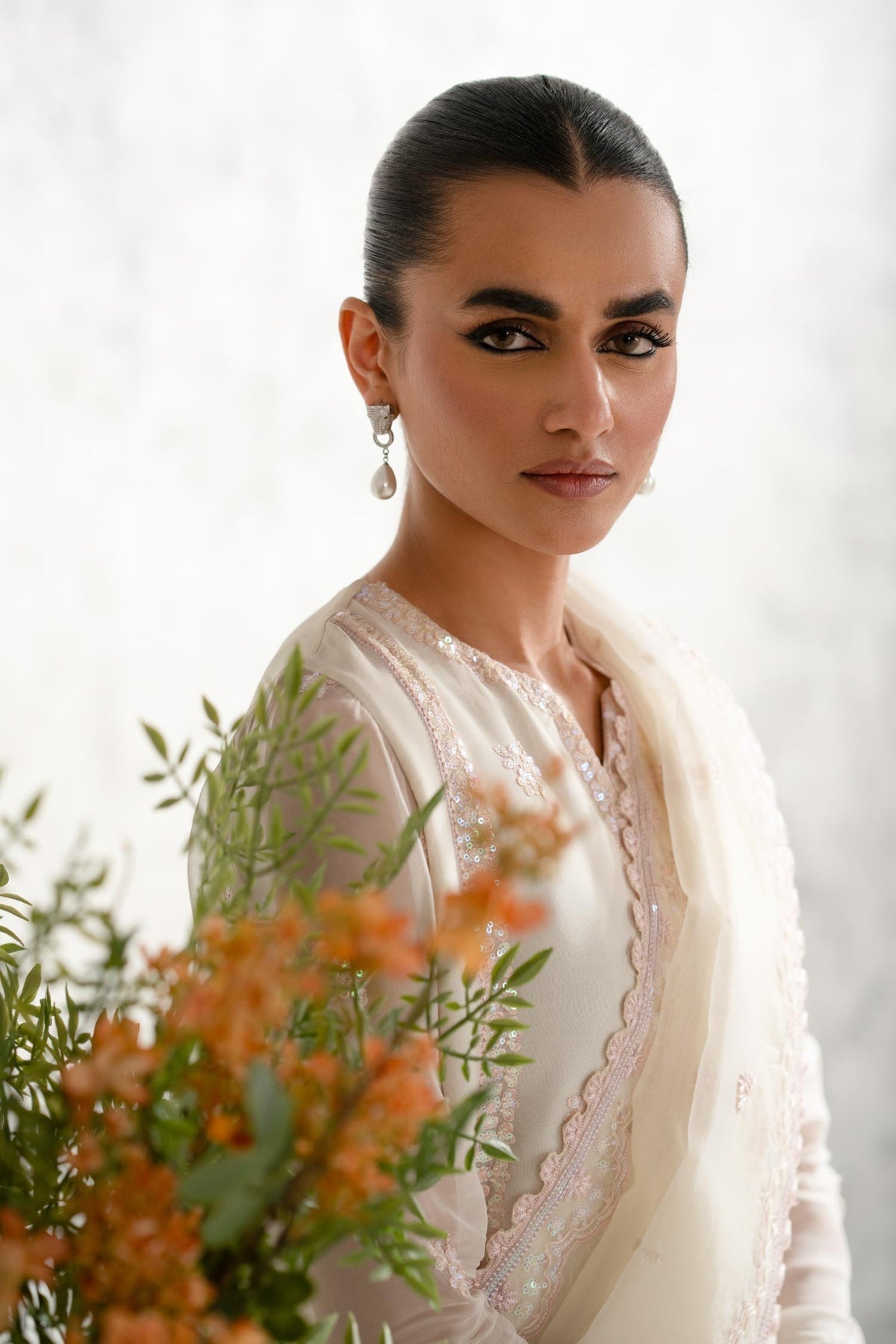 Akbar Aslam | Formal Pret | Mehr - Official Akbar Aslam - Agha Fabrics UK