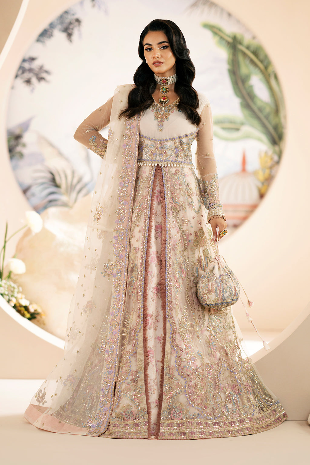 AJR Couture | Festive Formals 24 | Amaryllis - Official AJR Couture - Agha Fabrics UK