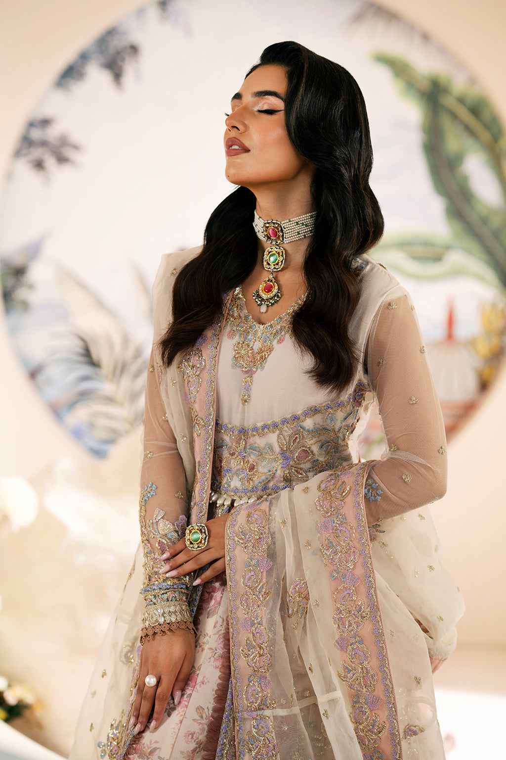 AJR Couture | Festive Formals 24 | Amaryllis - Official AJR Couture - Agha Fabrics UK