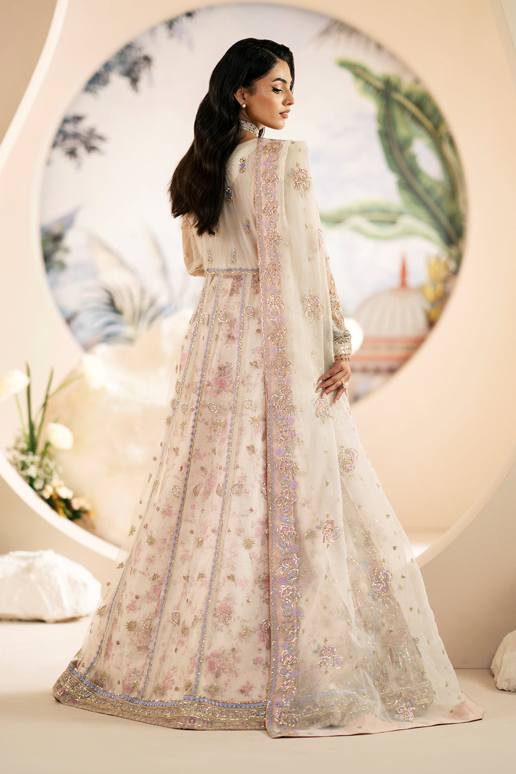 AJR Couture | Festive Formals 24 | Amaryllis - Official AJR Couture - Agha Fabrics UK