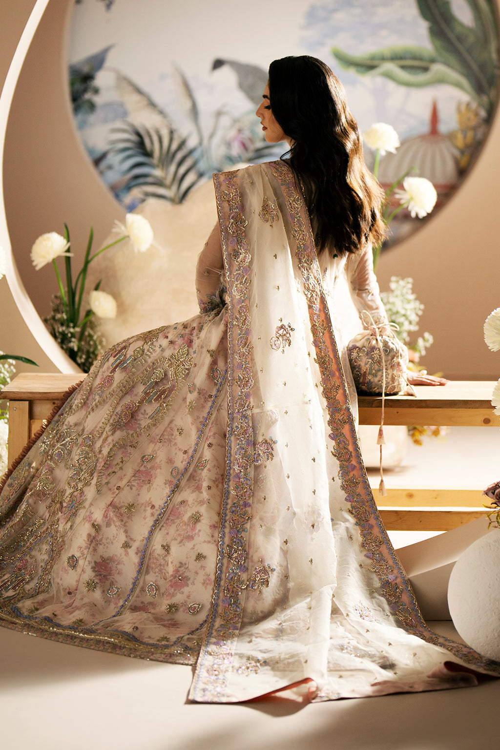 AJR Couture | Festive Formals 24 | Amaryllis - Official AJR Couture - Agha Fabrics UK