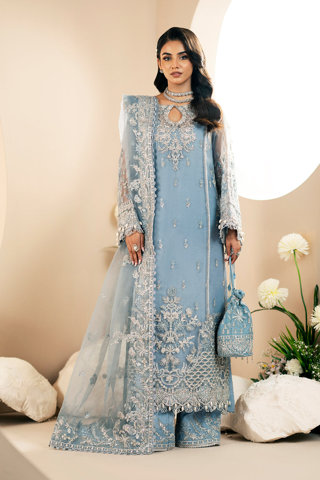 AJR Couture | Festive Formals 24 | Lotus - Official AJR Couture - Agha Fabrics UK