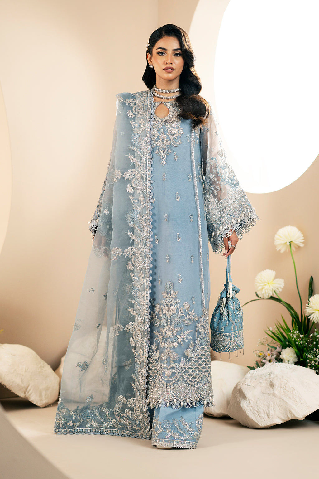AJR Couture | Festive Formals 24 | Lotus - Official AJR Couture - Agha Fabrics UK