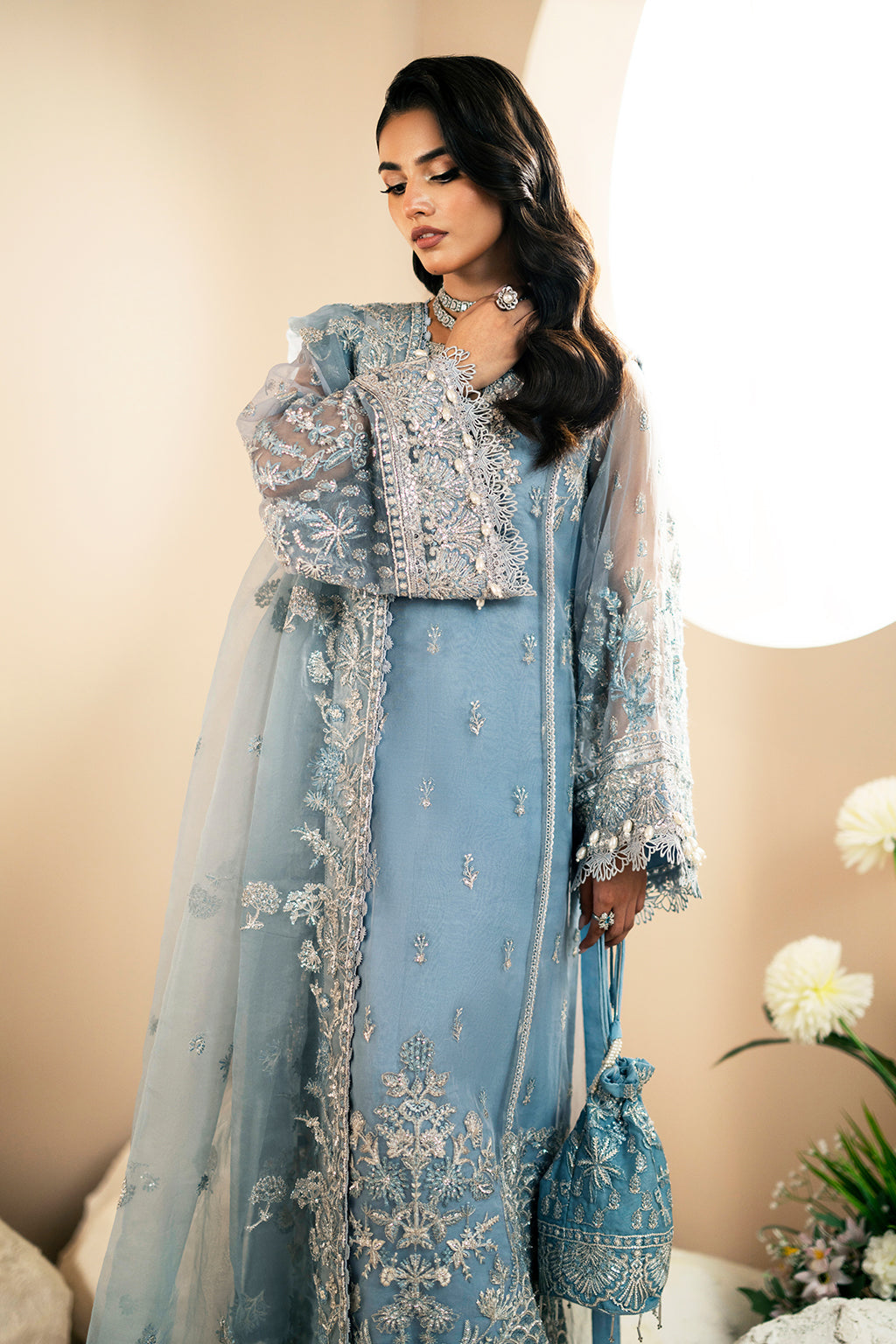 AJR Couture | Festive Formals 24 | Lotus - Official AJR Couture - Agha Fabrics UK