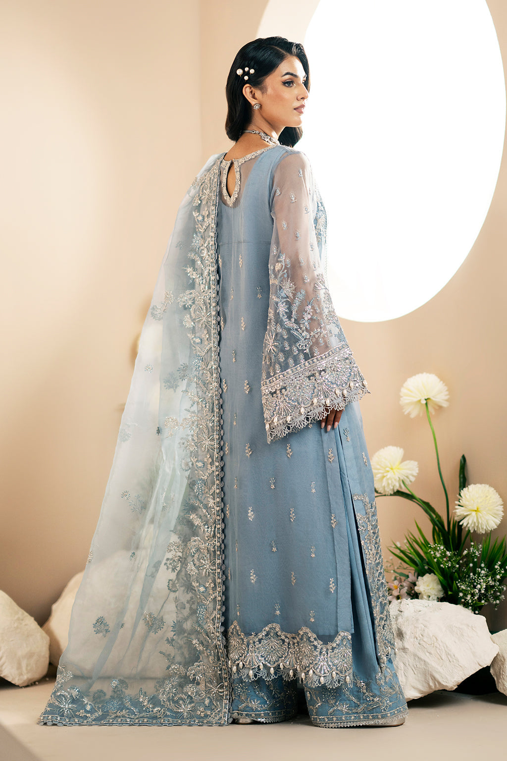 AJR Couture | Festive Formals 24 | Lotus - Official AJR Couture - Agha Fabrics UK