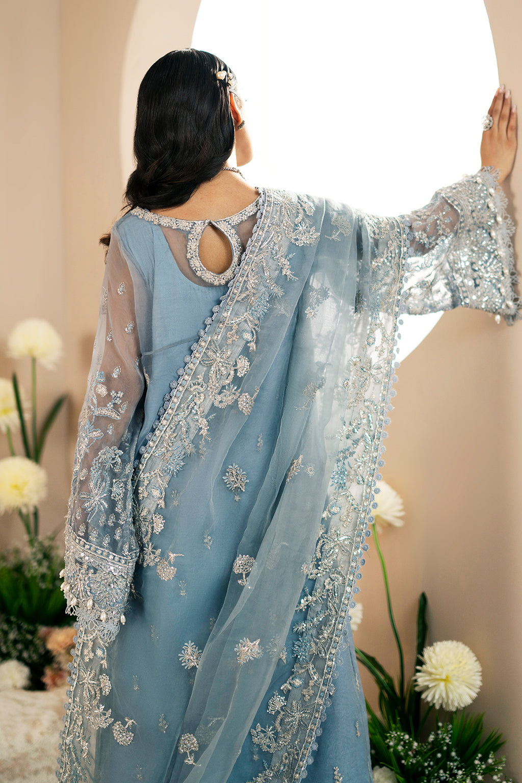 AJR Couture | Festive Formals 24 | Lotus - Official AJR Couture - Agha Fabrics UK