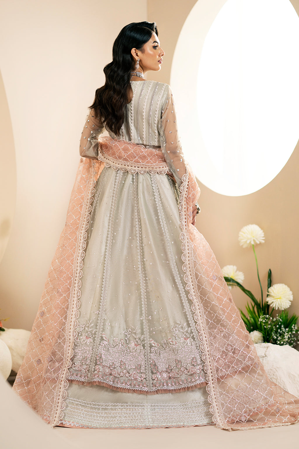 AJR Couture | Festive Formals 24 | Magnolia - Official AJR Couture - Agha Fabrics UK