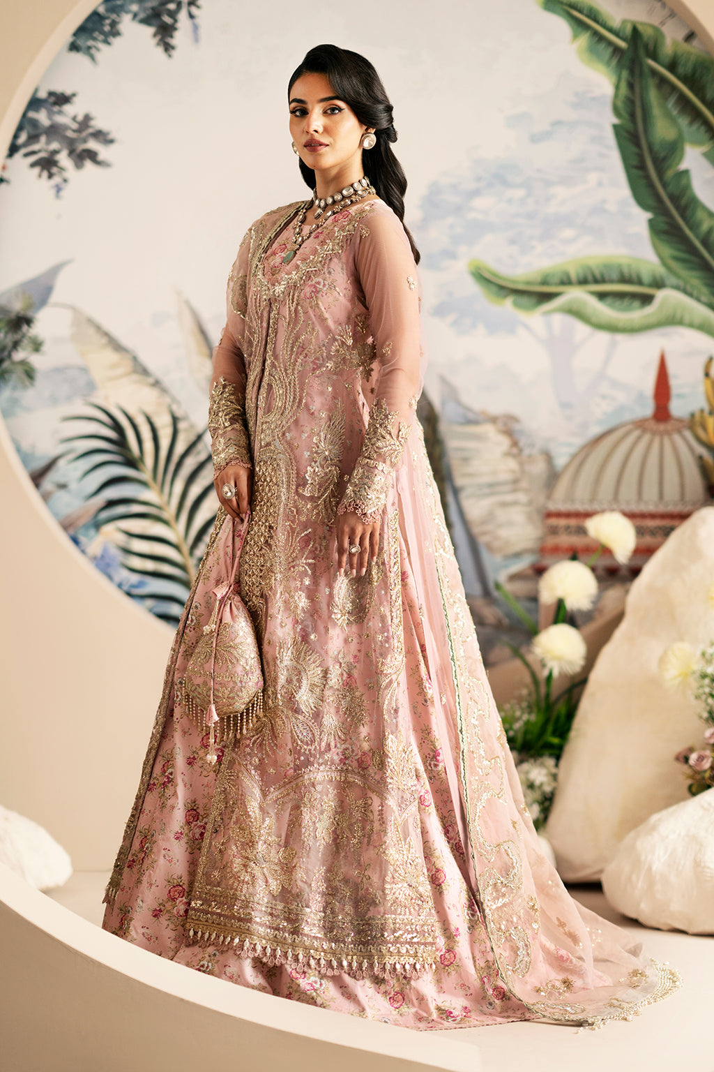 AJR Couture | Festive Formals 24 | Begonia - Official AJR Couture - Agha Fabrics UK