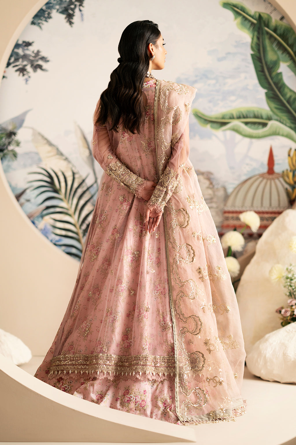 AJR Couture | Festive Formals 24 | Begonia - Official AJR Couture - Agha Fabrics UK