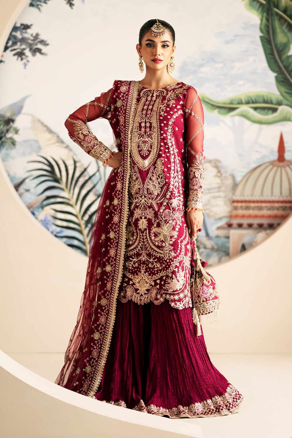 AJR Couture | Festive Formals 24 | Zinnia - Official AJR Couture - Agha Fabrics UK