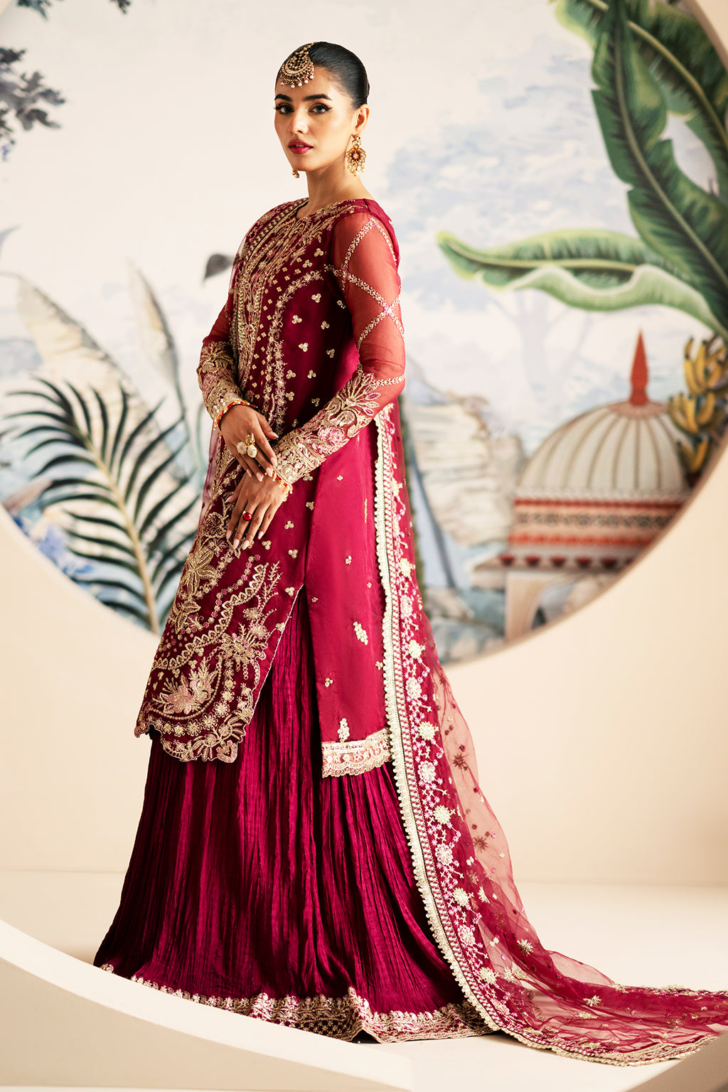 AJR Couture | Festive Formals 24 | Zinnia - Official AJR Couture - Agha Fabrics UK