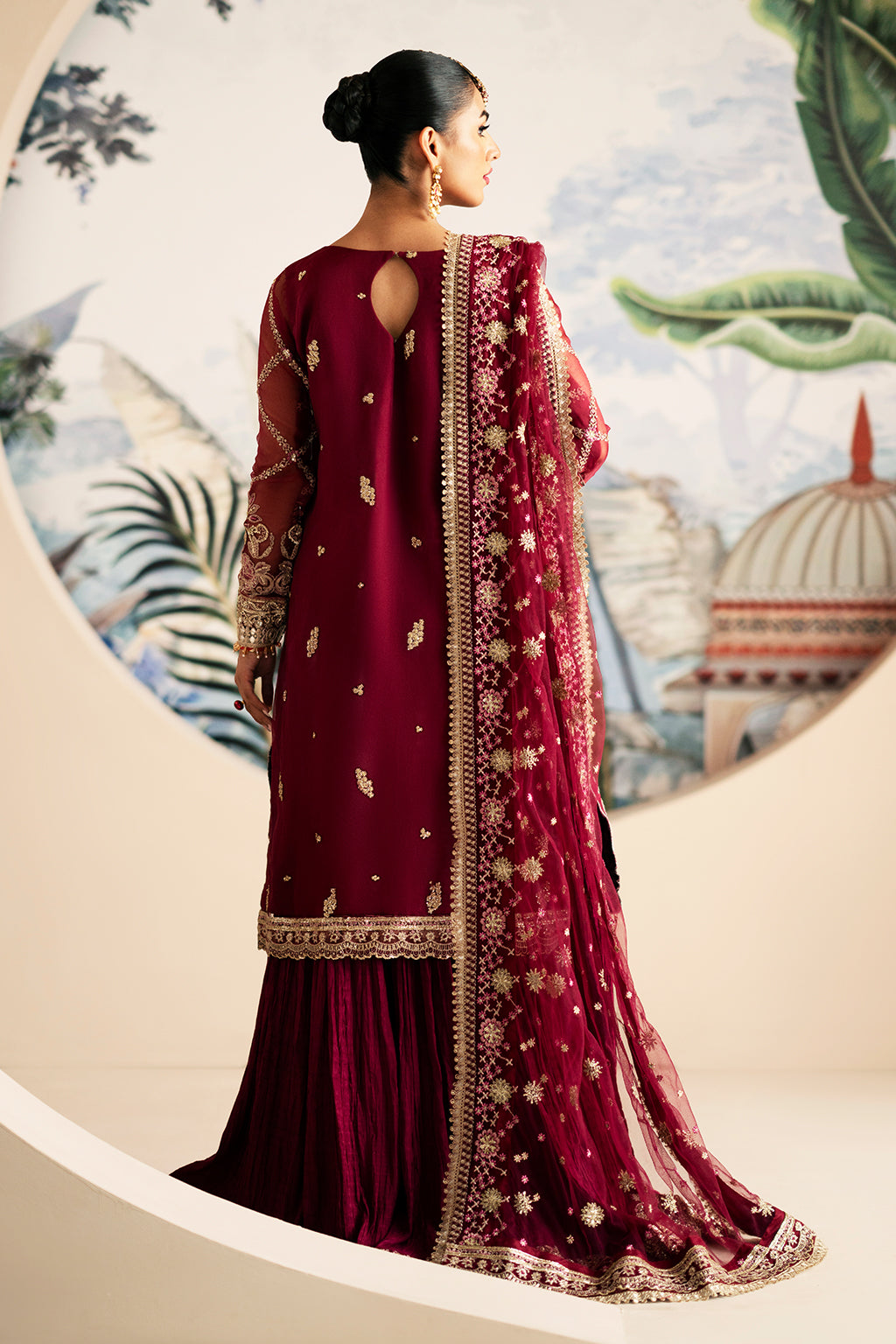 AJR Couture | Festive Formals 24 | Zinnia - Official AJR Couture - Agha Fabrics UK