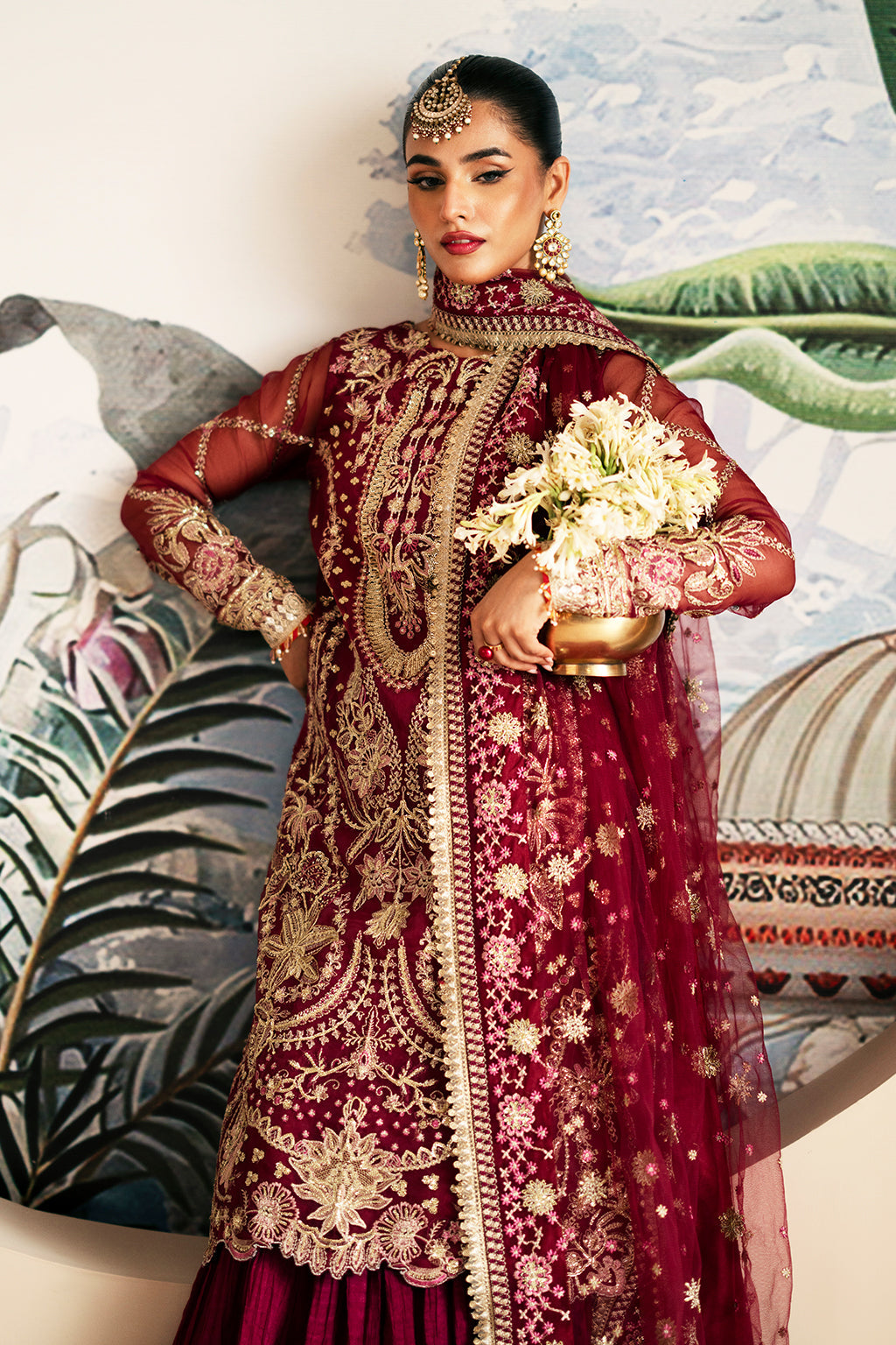 AJR Couture | Festive Formals 24 | Zinnia - Official AJR Couture - Agha Fabrics UK