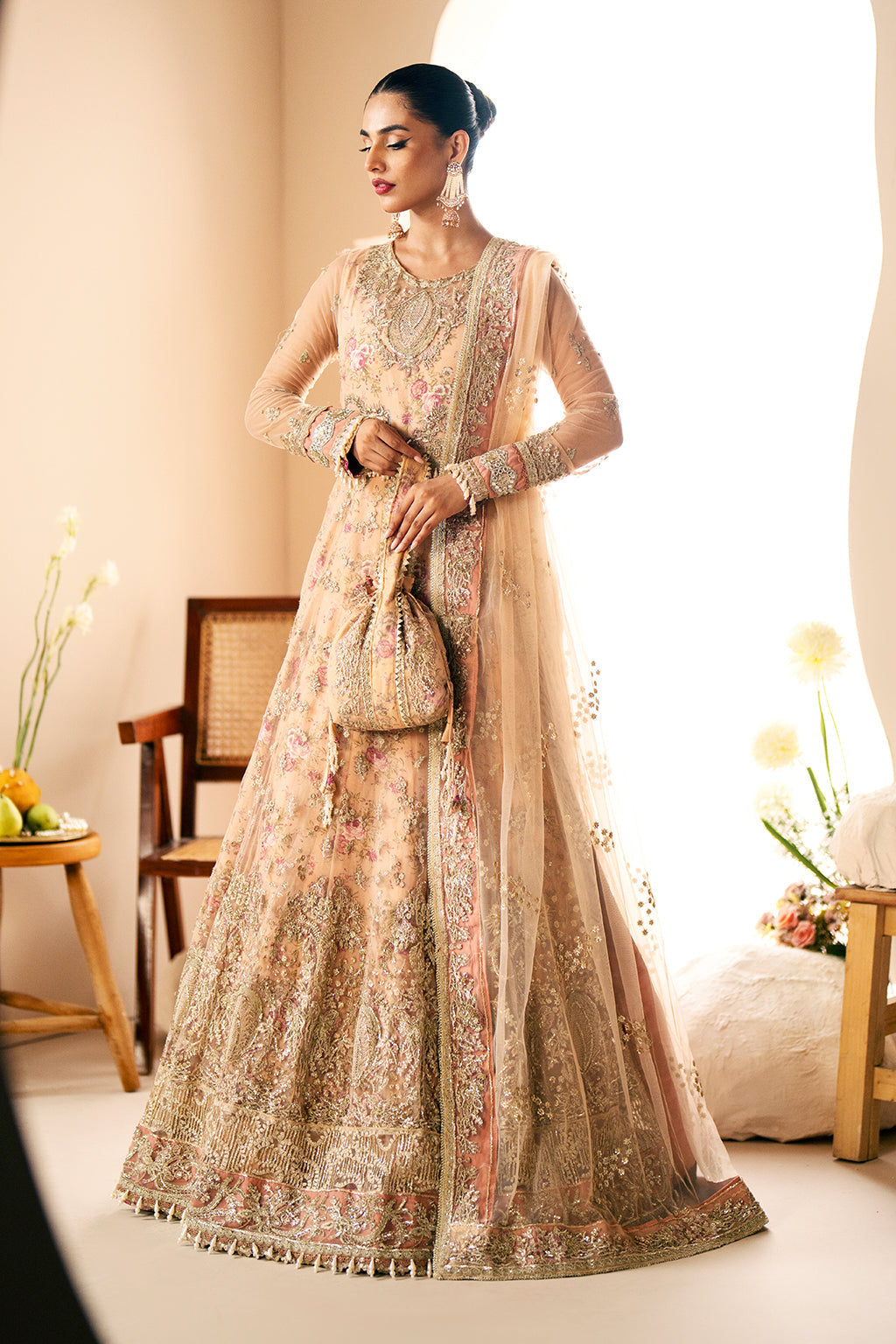 AJR Couture | Festive Formals 24 | Daffodil - Official AJR Couture - Agha Fabrics UK