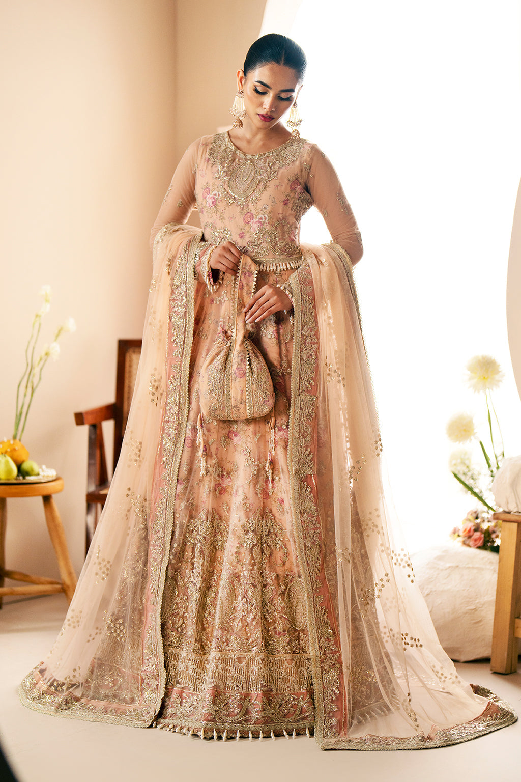 AJR Couture | Festive Formals 24 | Daffodil - Official AJR Couture - Agha Fabrics UK