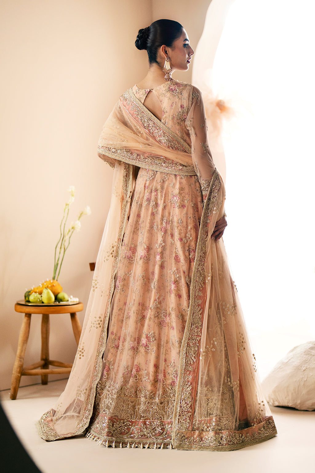 AJR Couture | Festive Formals 24 | Daffodil - Official AJR Couture - Agha Fabrics UK