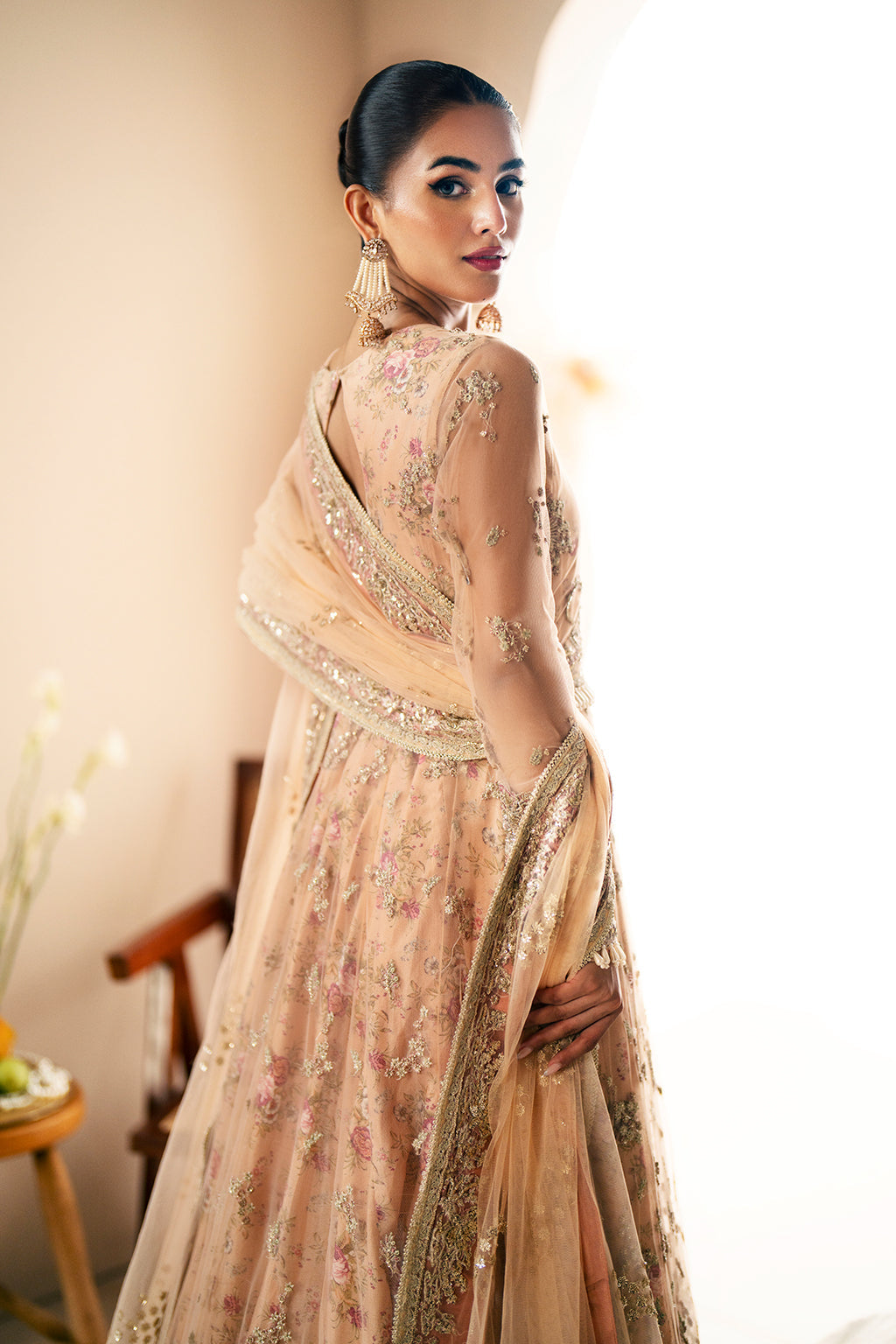 AJR Couture | Festive Formals 24 | Daffodil - Official AJR Couture - Agha Fabrics UK