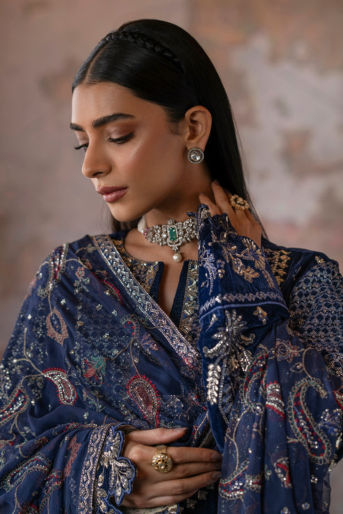 Emaan Adeel | Zarposh Velvet 25 | Roshni