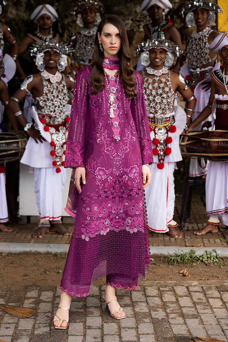 Mushq | Manaram Luxury Lawn 25 | Eternal Beat - Official Mushq - Agha Fabrics UK