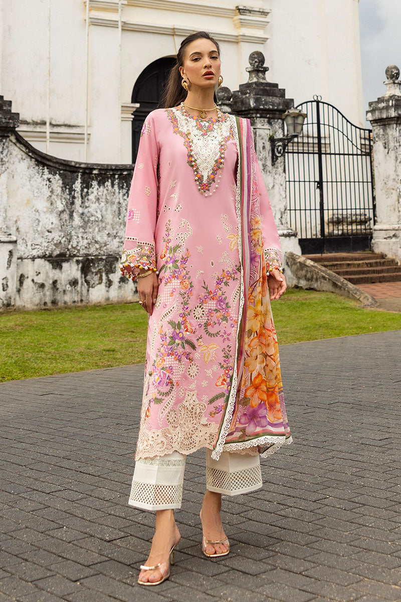 Mushq | Manaram Luxury Lawn 25 | Twinkling Tempos - Official Mushq - Agha Fabrics UK