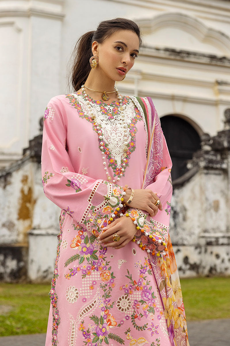 Mushq | Manaram Luxury Lawn 25 | Twinkling Tempos - Official Mushq - Agha Fabrics UK