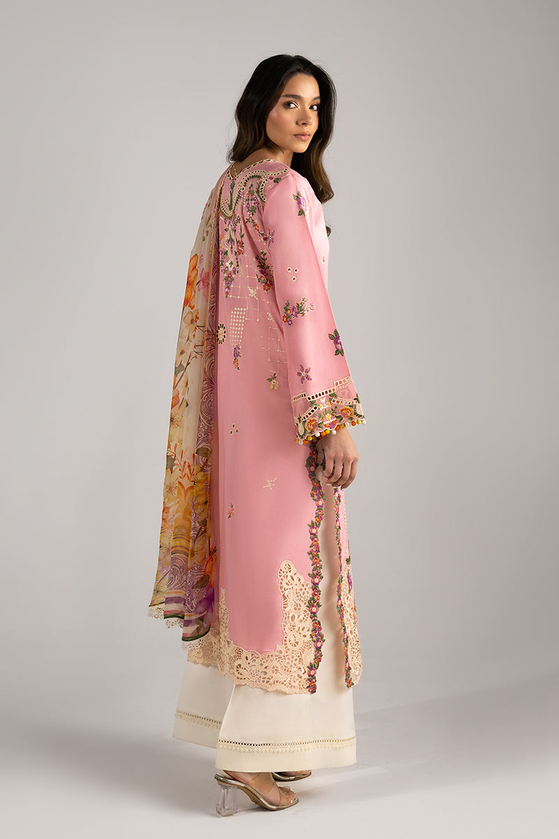 Mushq | Manaram Luxury Lawn 25 | Twinkling Tempos - Official Mushq - Agha Fabrics UK