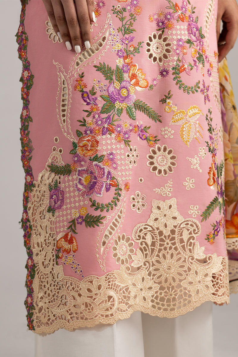 Mushq | Manaram Luxury Lawn 25 | Twinkling Tempos - Official Mushq - Agha Fabrics UK