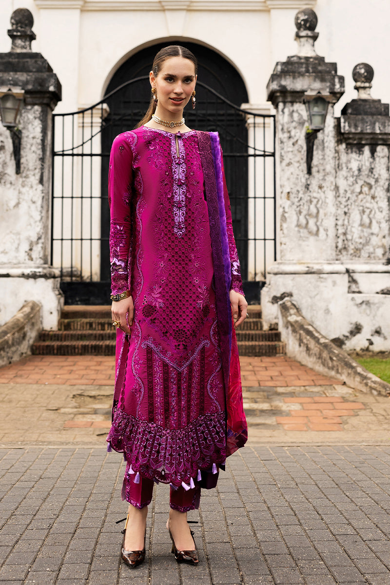 Mushq | Manaram Luxury Lawn 25 | Dreamy Whirl - Official Mushq - Agha Fabrics UK