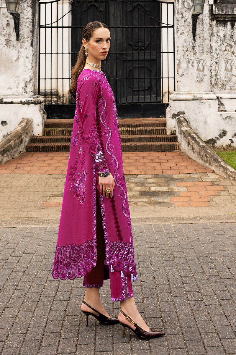Mushq | Manaram Luxury Lawn 25 | Dreamy Whirl - Official Mushq - Agha Fabrics UK
