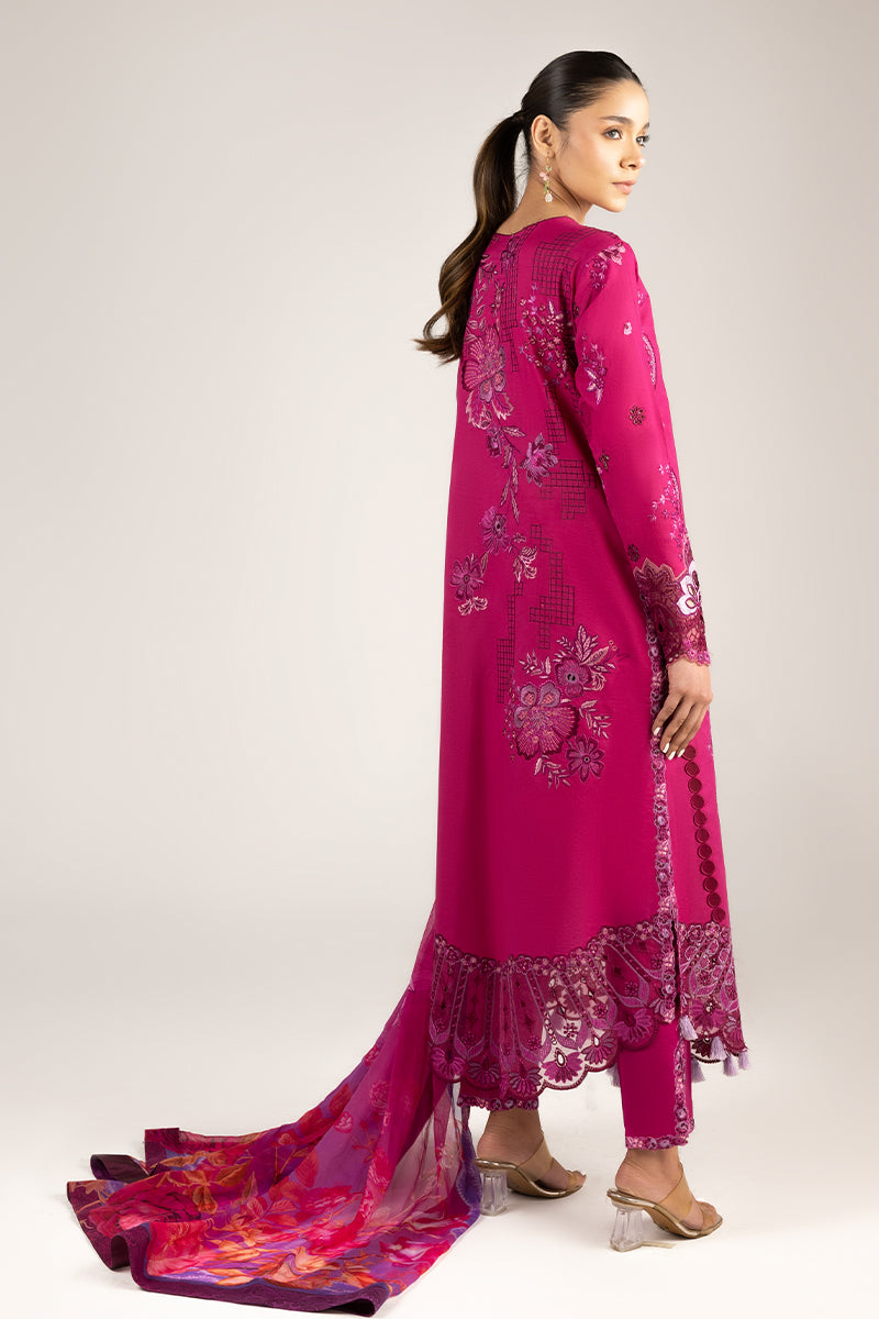 Mushq | Manaram Luxury Lawn 25 | Dreamy Whirl - Official Mushq - Agha Fabrics UK