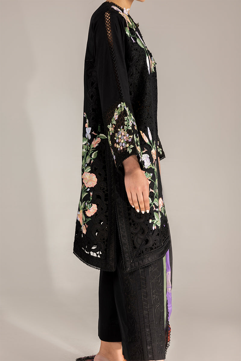 Mushq | Manaram Luxury Lawn 25 | Dazzling Glimmer - Official Mushq - Agha Fabrics UK