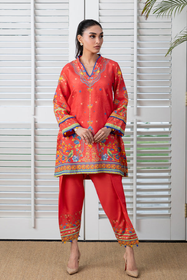 Mina Hassan | Signature Prints | Lemon Affair