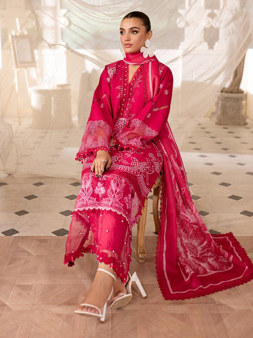 Parishay | Mira Winter | MW-02 | MW-05 | 3 PC Crepe