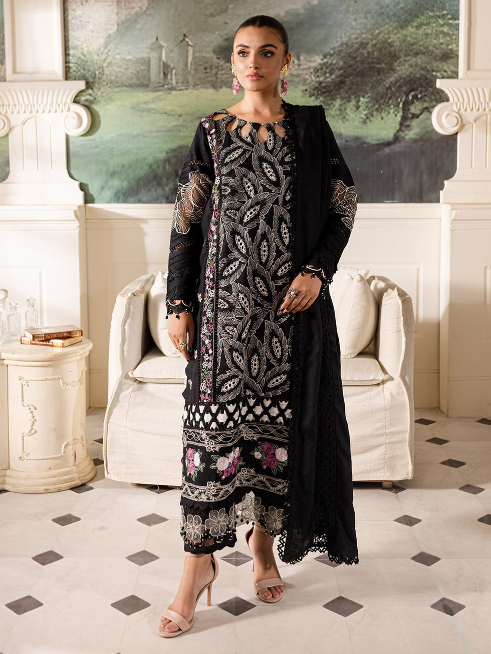 Parishay | Mira Winter | MW-07 | 3 PC Crepe