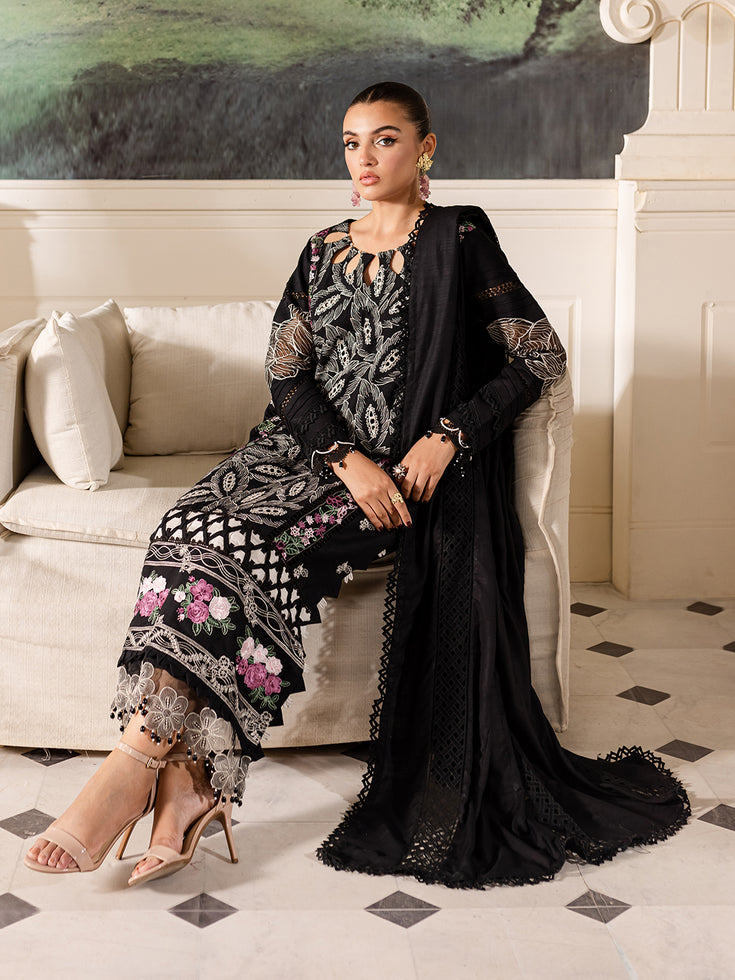 Parishay | Mira Winter | MW-07 | 3 PC Crepe