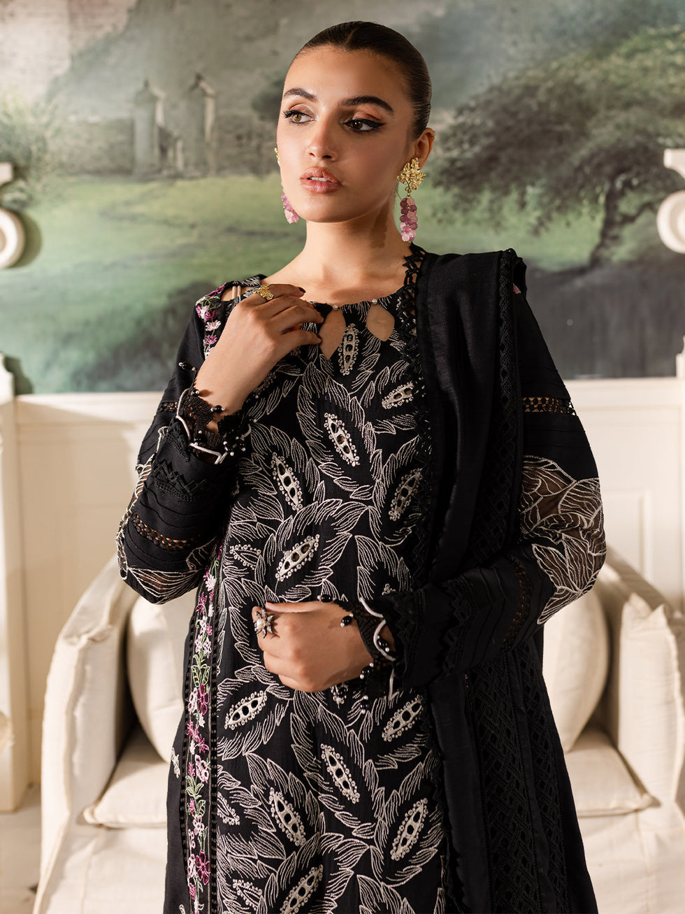 Parishay | Mira Winter | MW-07 | 3 PC Crepe