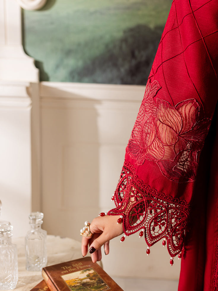 Parishay | Mira Winter | MW-08 | 3 PC Crepe