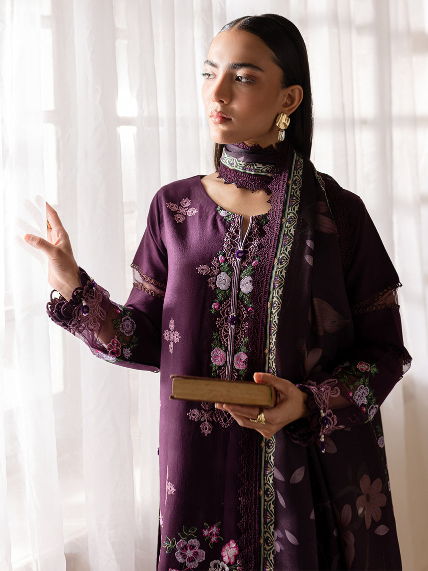 Parishay | Mira Winter | MW-10 | 3 PC Crepe