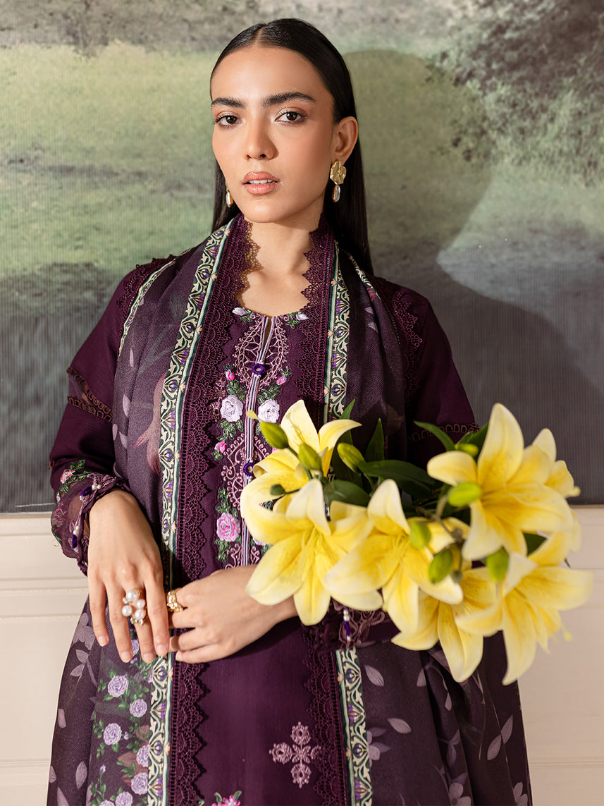 Parishay | Mira Winter | MW-10 | 3 PC Crepe