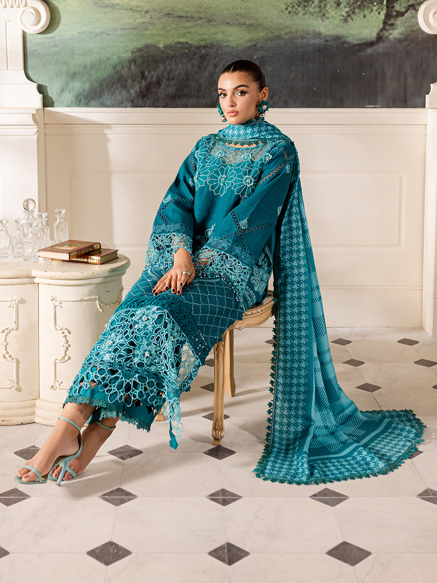 Parishay | Mira Winter | MW-12 | 3 PC Khaddar