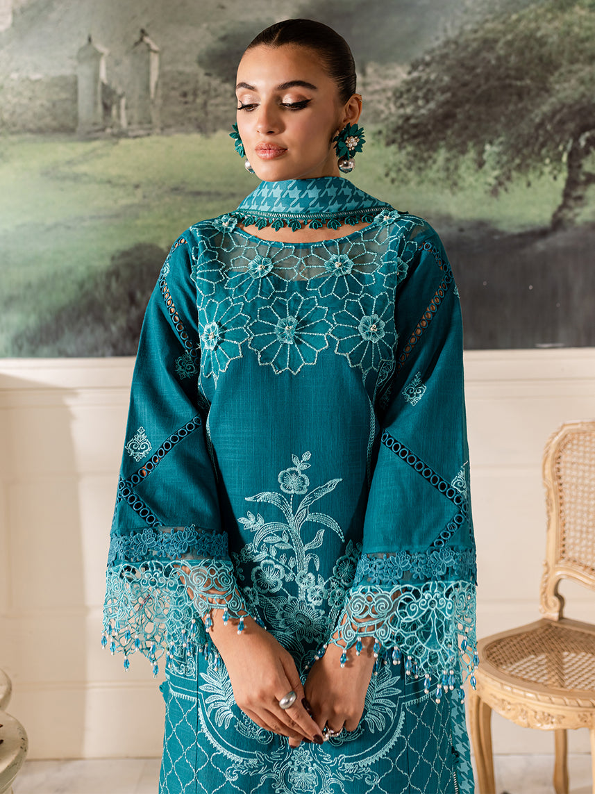 Parishay | Mira Winter | MW-12 | 3 PC Khaddar