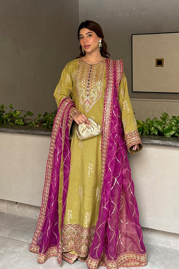 Maryum N Maria | Farisha Formals | MAELLE - MW40091