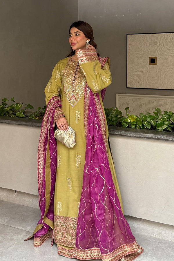 Maryum N Maria | Farisha Formals | MAELLE - MW40091